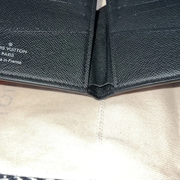 Louis Vuitton Men’s Slender Wallet Damier Graphite Canvas - Picture 12 of 17